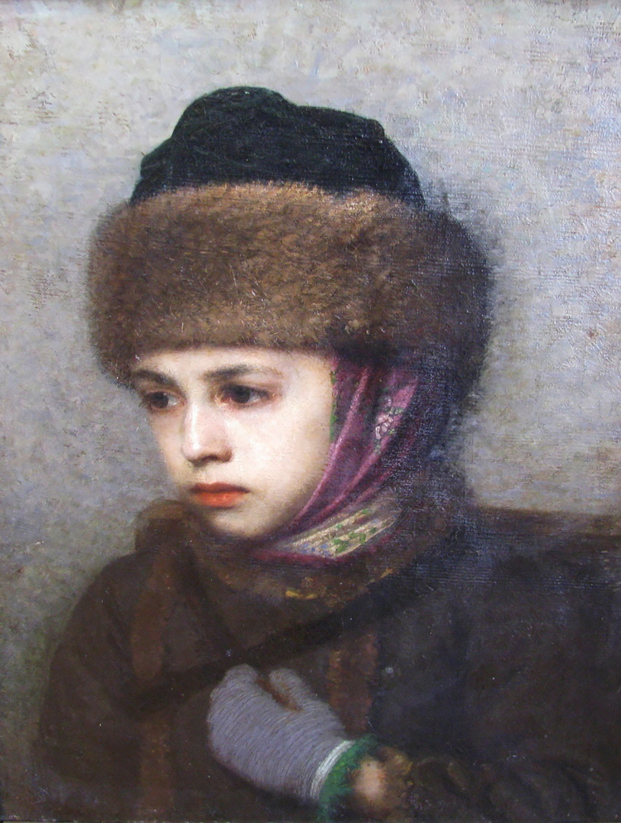 portrait of a son